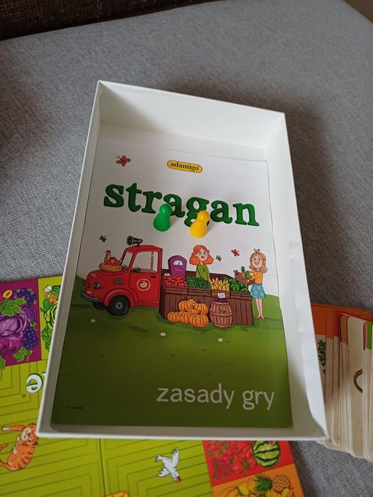 Gra planszowa Stragan