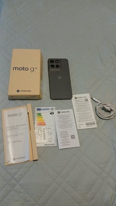 MotoG15 usado  256 gb