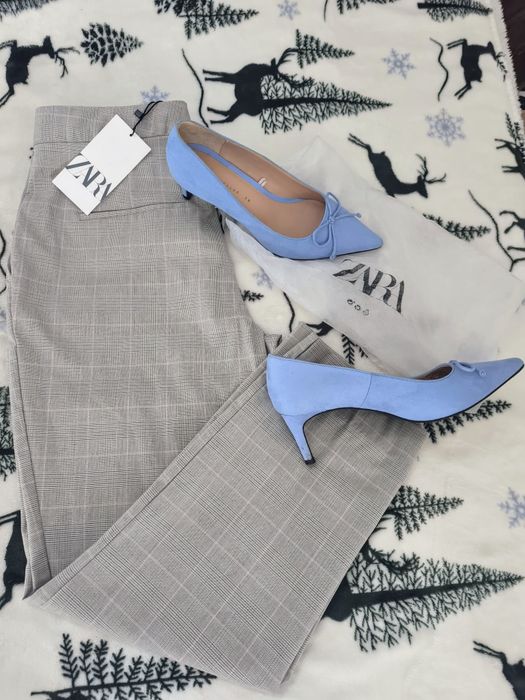 Spodnie eleganckie - Zara
