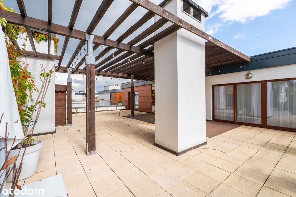 Trzypokojowy apartament na Wilanowie