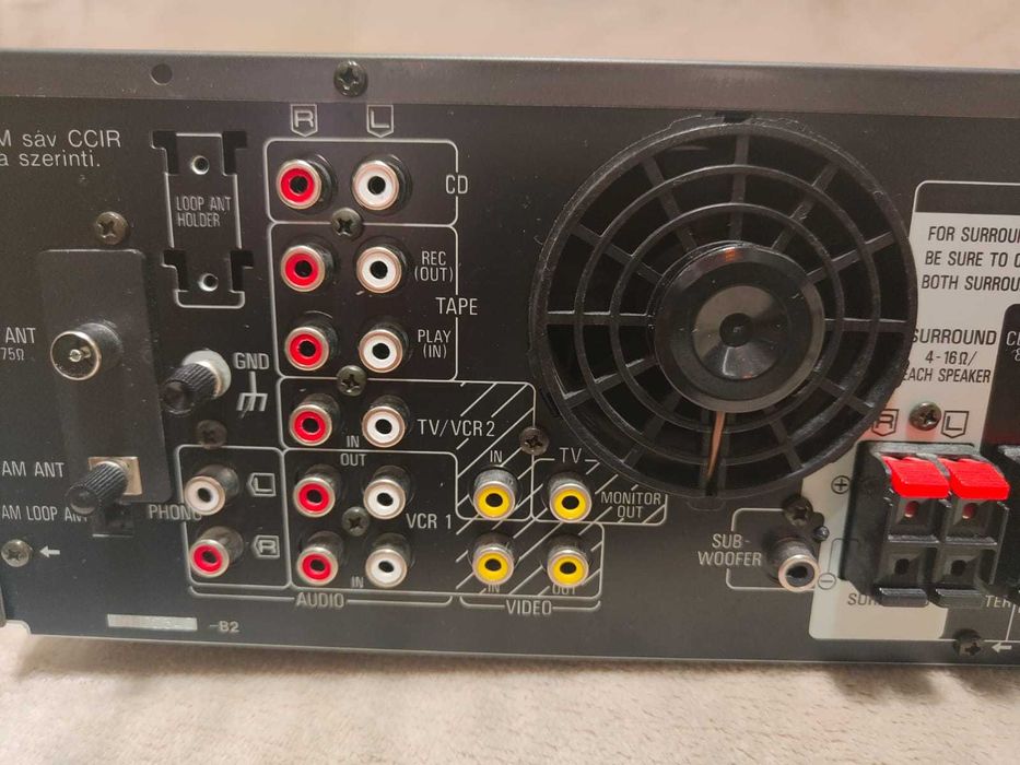 Technics SA-EX300 Amplituner stereo lata 90