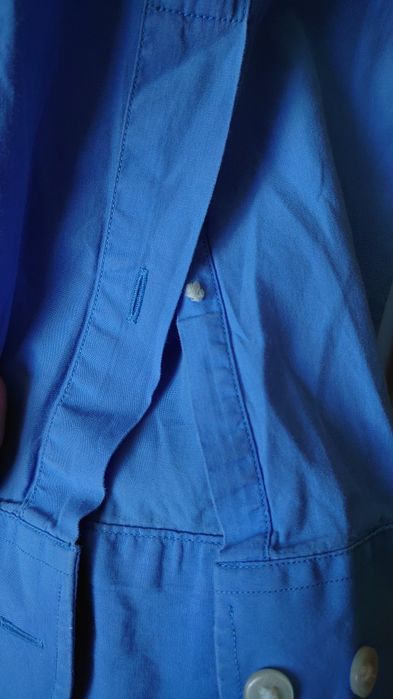 Michael Kors koszula męska XL niebieska