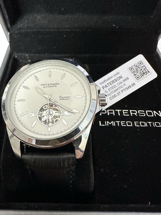 Paterson zegarek automatic