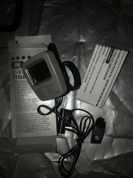 Velocimetro de bicicleta