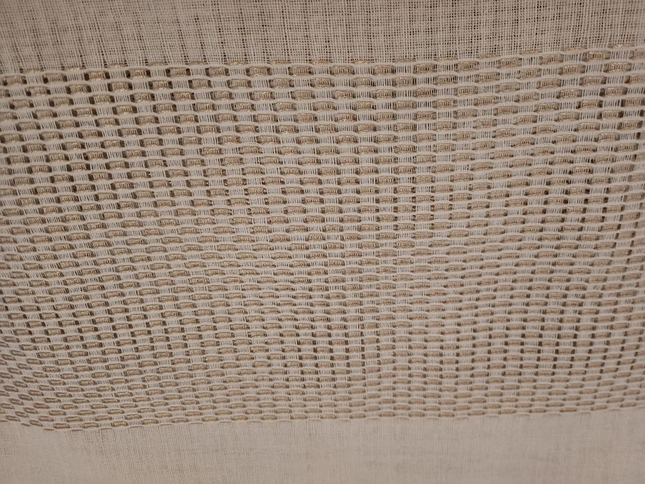 Dois cortinados  transparentes 7,3m largura