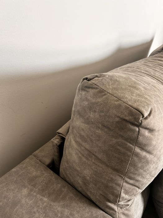 Sofa cama 2 lugares cinza