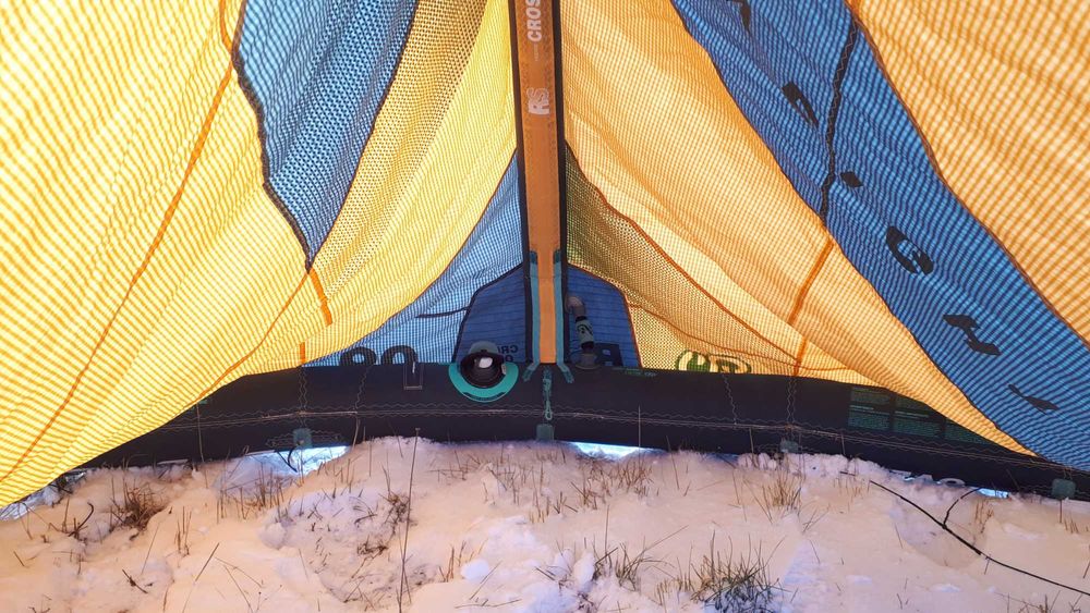 Eleveight RS v7  9m2  2024r (do progresu i do nauki) - duży hangtime