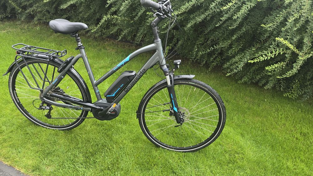 Rower elektryczny  Riverside Tylko 1600km