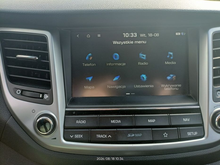 Hyundai Tucson 1.6 GDI 2017r.