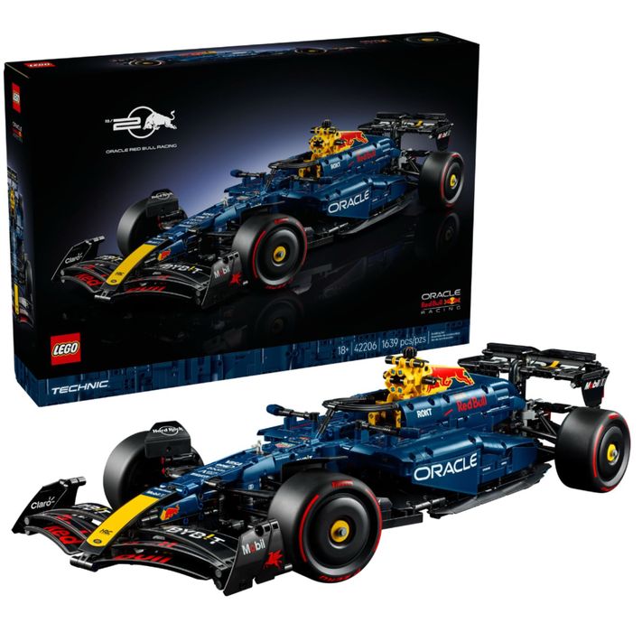 Lego 42206 Technic Bolid F1 Oracle Red Bull Racing RB20