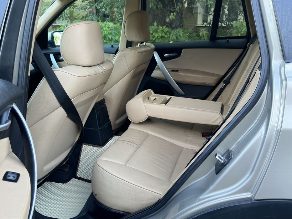 BMW X3 E83 M47 rest 2007 год