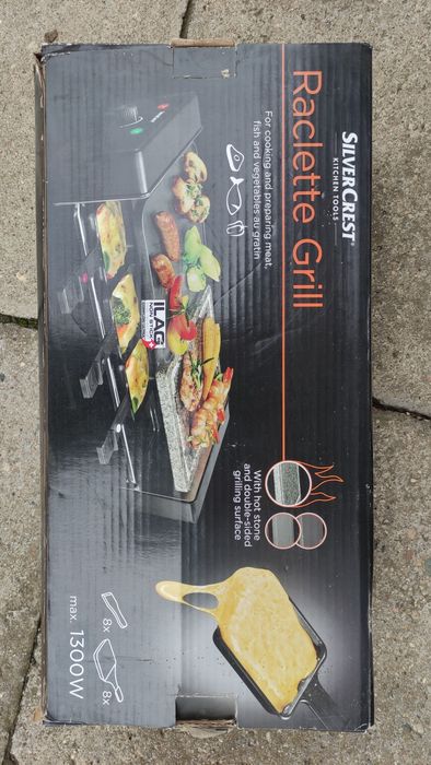 Grill elektryczny Silvercrest SRGS 1300 B2
