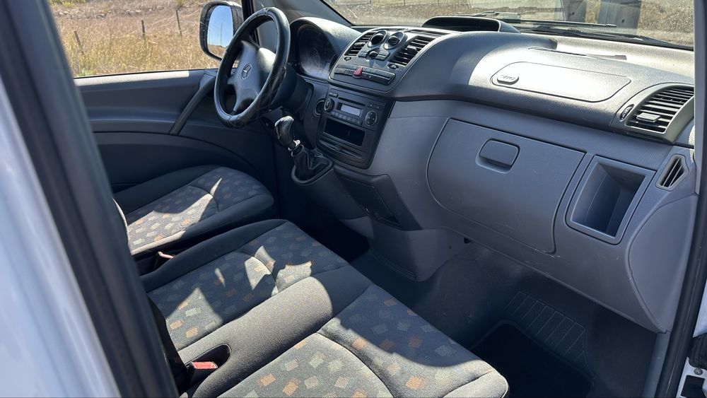 Mercedes vito 109cdi 3 lugares