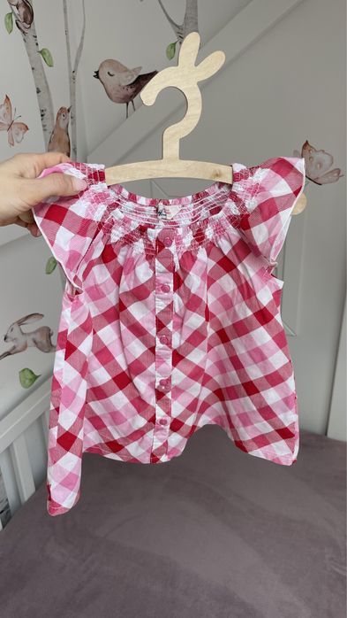 Koszulka w kratkę H&M