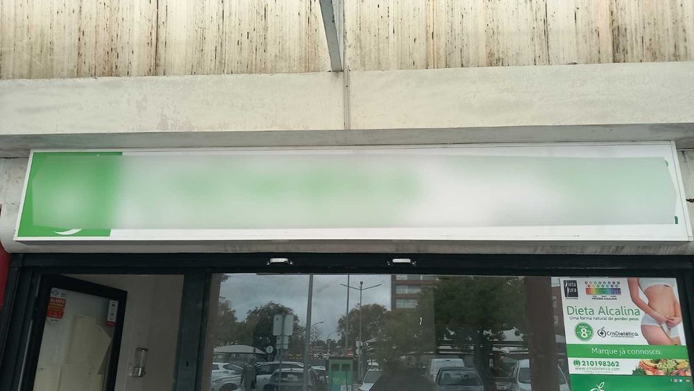 Reclame Luminoso para exterior (2 unidades)