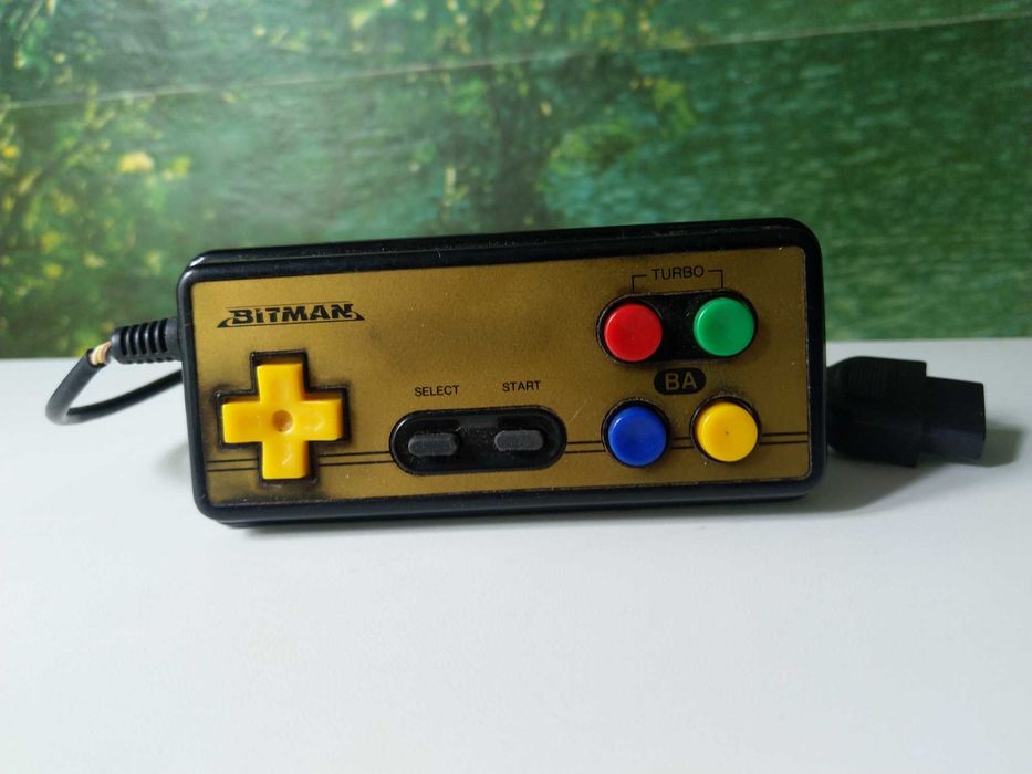 Рідкісний джойстик Dendy Bitman Family TV Game | 15-pin | денди 8бит ...