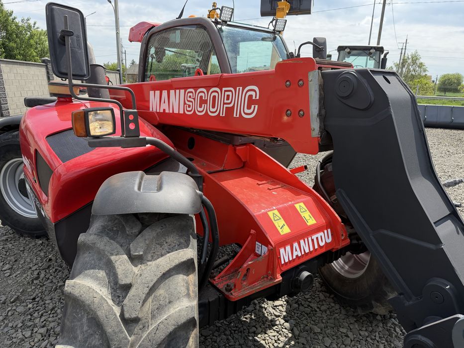 Manitou MLT 735-120 LSU 2005р погрущик