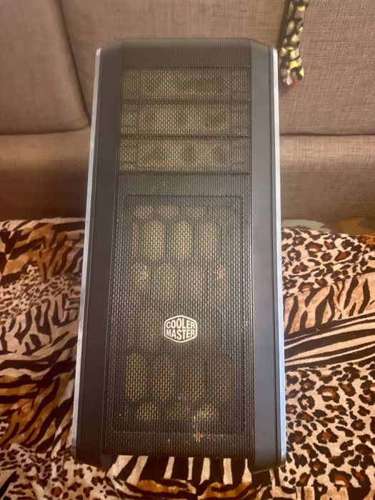 Caixa cooler master suporte watercooler