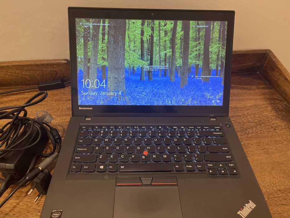 Lenovo ThinkPad T450 14’ I7- 8GB RAM- 250GB SSD