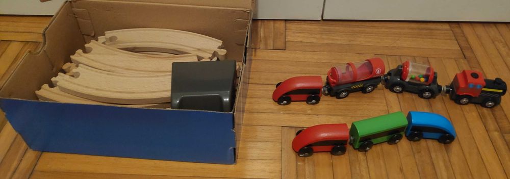 Combinado madeira eléctrico