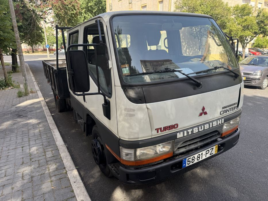 Mitsubishi Canter 2.8 turbo