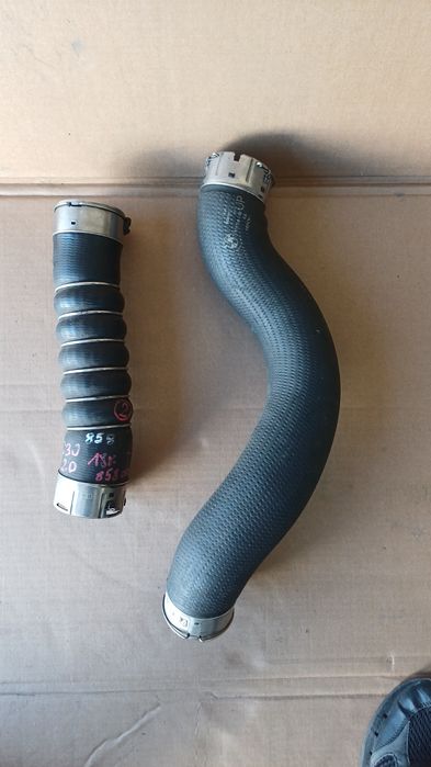 Rura przewód powietrza intercoolera bmw 5 g31 g30 2.0