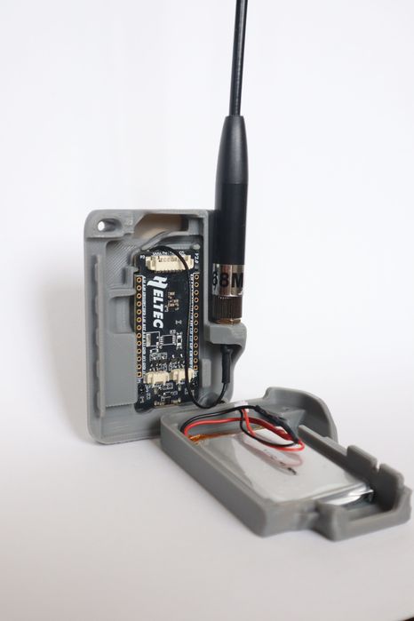 Rádio LoRa Cliente.T114.1100