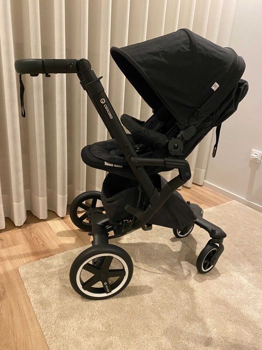 Trio Concord Neo Plus Mobility Set Shadow Black '2019 + ISOFIX - Excelente estado