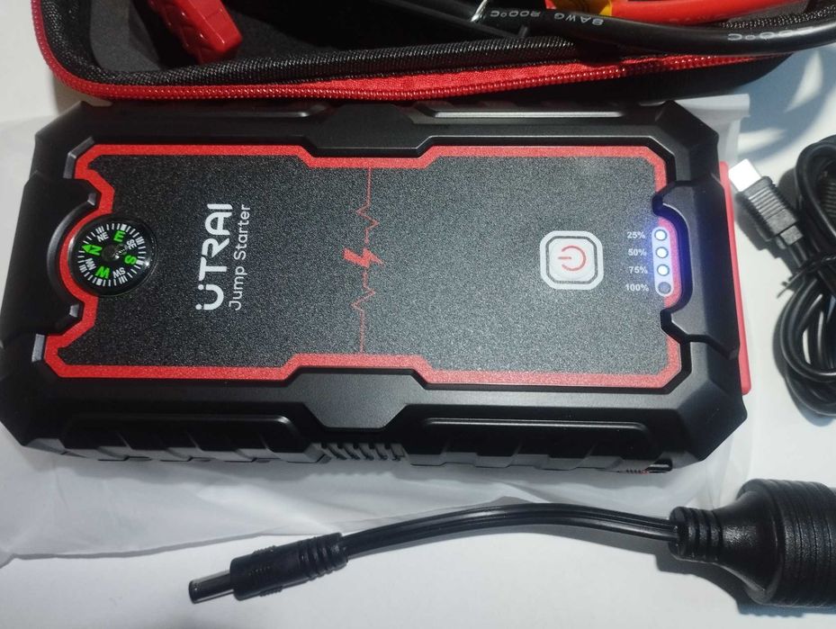 Booster arranque bateria em baixo carro, Utrai 12V 2000A power bank