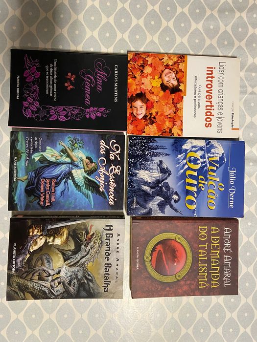 Livros Variados 2€