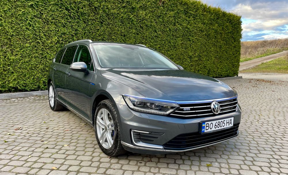 Volkswagen Passat B8 GTE | Гібрид