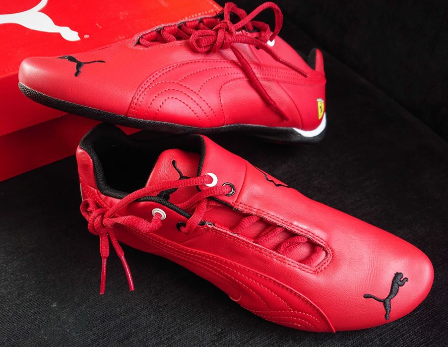 Buty Puma Future Cat Leather SF 305735 Rosso Corsa rozm. 41,5 (26,5cm)