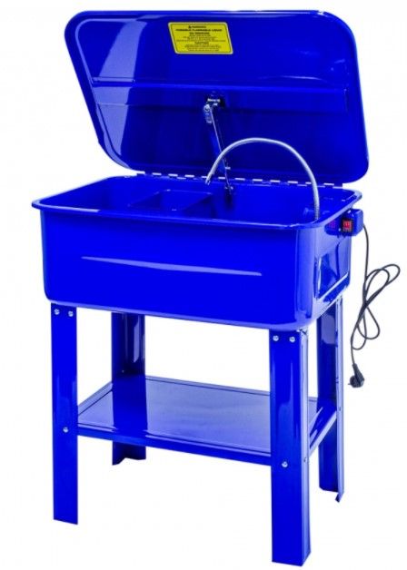 Tanque máquina lavagem de peças c/ 90 Lts c/ bomba de aspiração. AP28