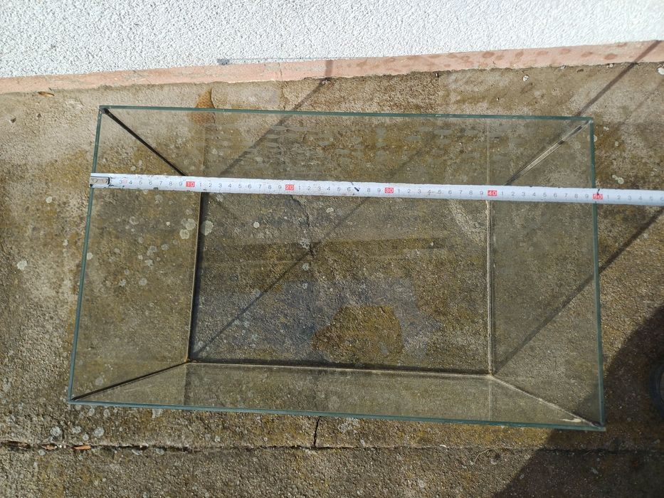 Akwarium 50l po chomiku