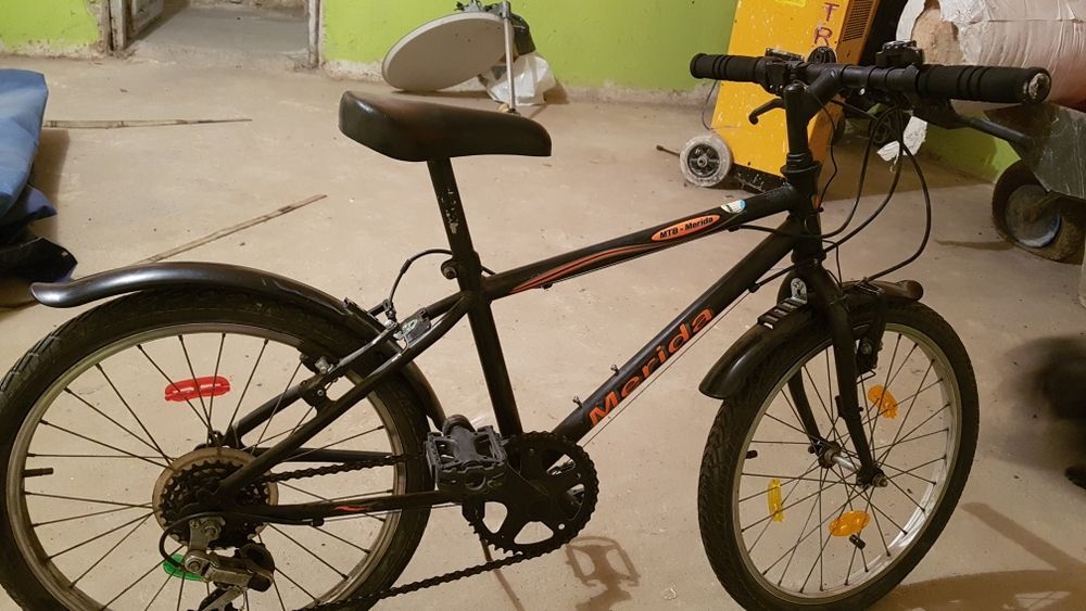 Rower MERIDA kola 21``