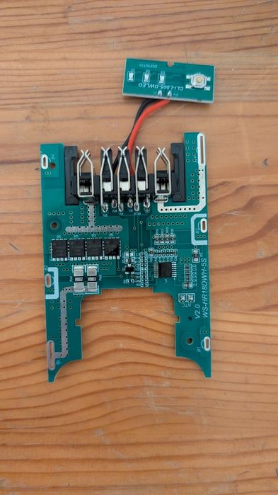 Moduł elektronika PCB BMS do Dewalt 18V 20V .