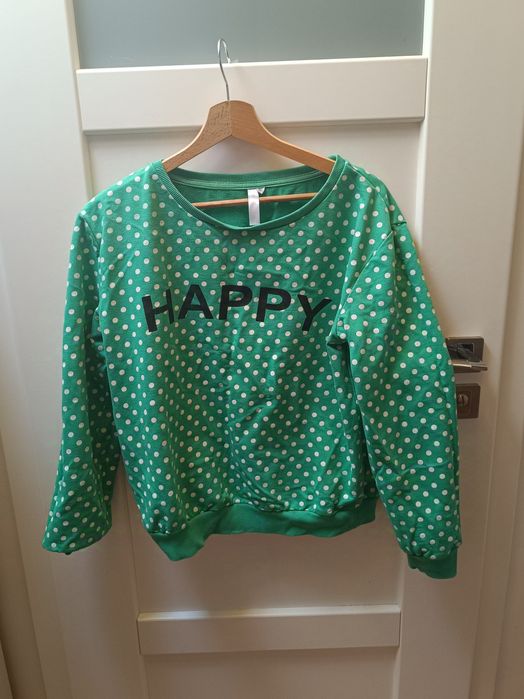 Bluza w groszki, Rainbow, 36/38