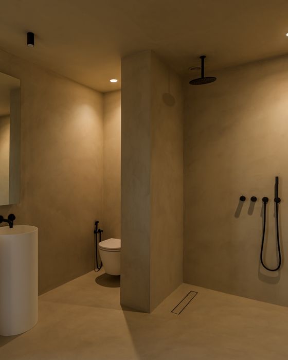 Mikrocement premium – posadzki, schody, ściany, meble| Gdańsk