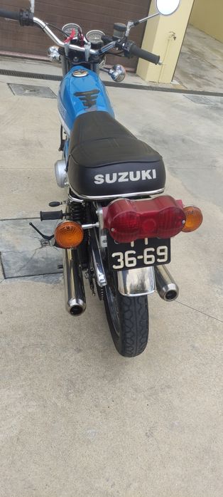Suzuki GT 125 de 1979