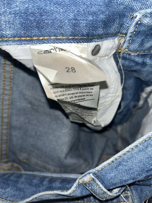 Джинси baggy Carhartt