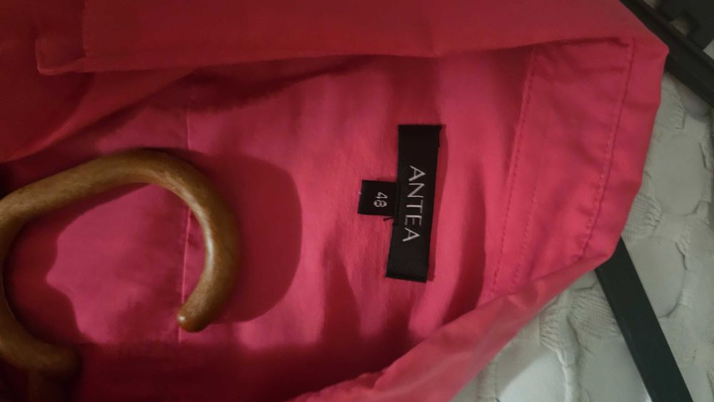 Camisa blusa meia manga