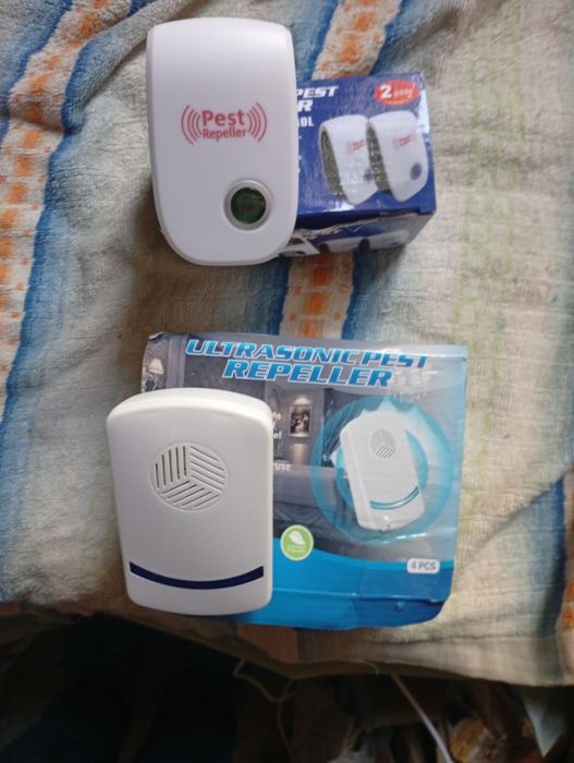 Продам ультразвуковий відлякувач мишей та щурів.
