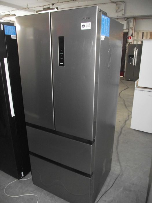 lodówka french door Midea MERF402FIE02 178cm E pojemność 244L+147L