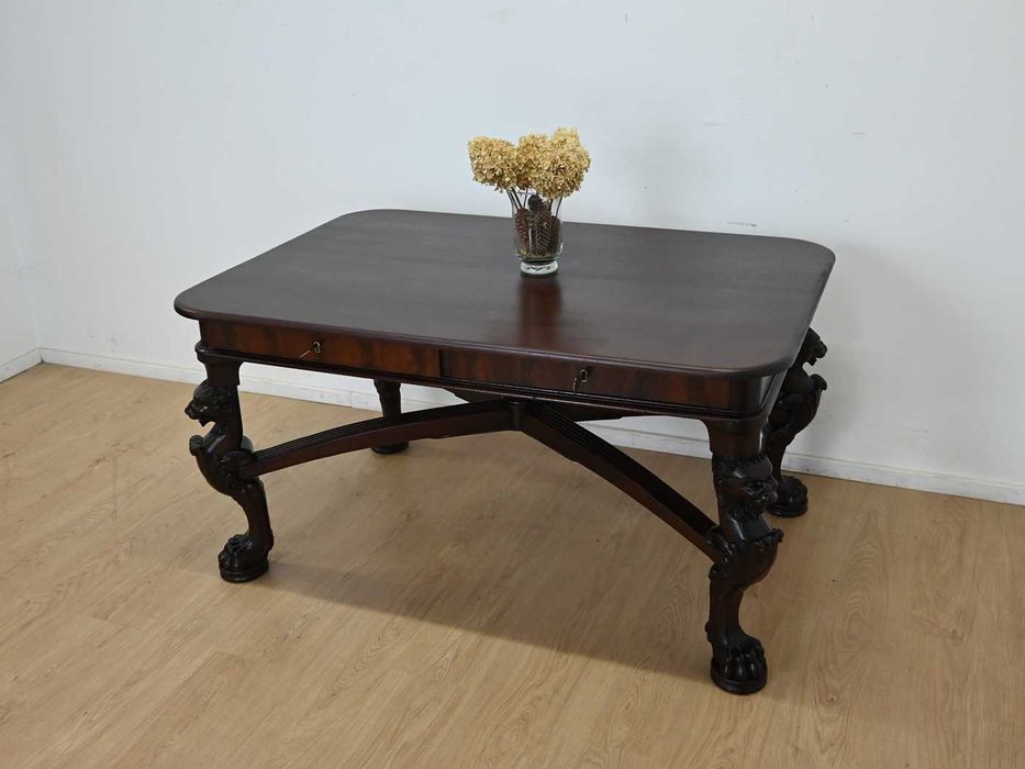 biurko stół z szufladkami 112602