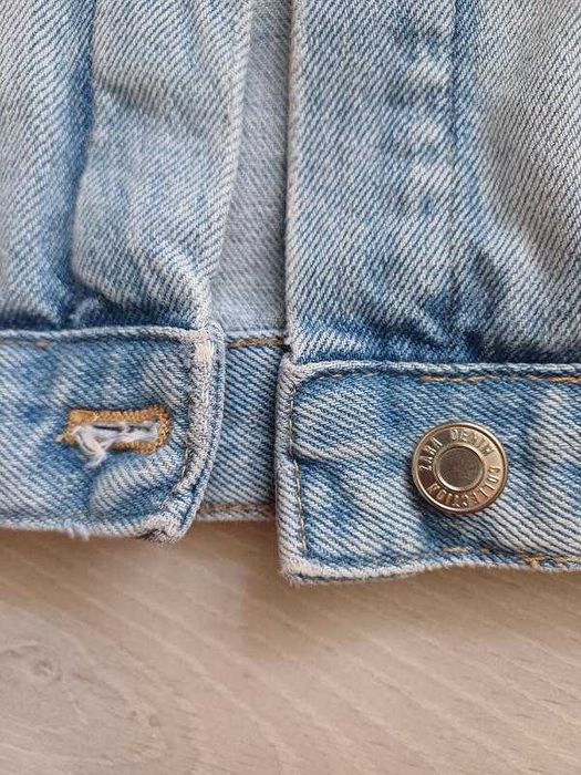 Джинсова курточка стан нової zara