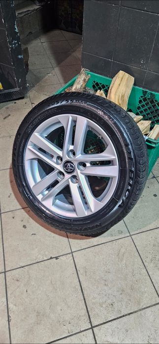 Koła Corolla e21 wielosezon 2023r 16 cali warto z czujnikami