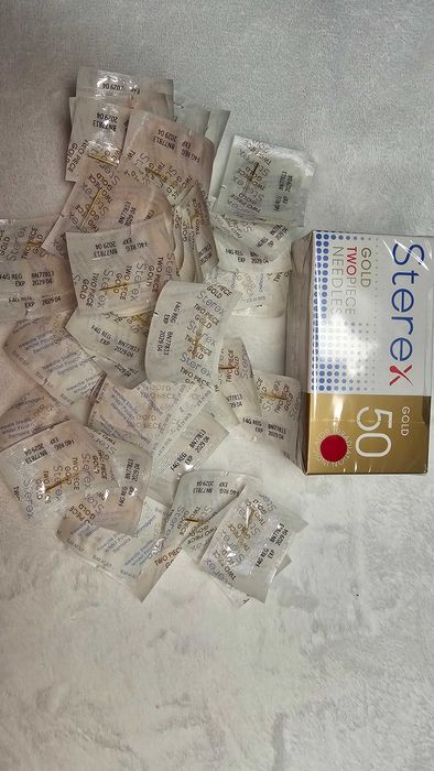 Голки, зонди Sterex для електроепіляції. Ізольовані, сталь, золото