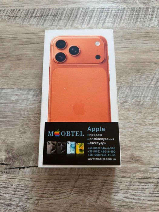 iPhone 17 pro max 2 Tb new e sim айфон новий