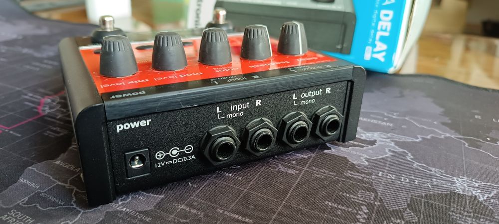 Tc. Electronic  Nova delay ND-1