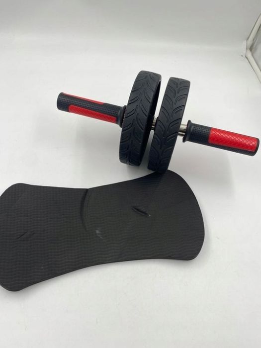 kółko roller do ćwiczeń mięśni brzucha trenażer brzucha